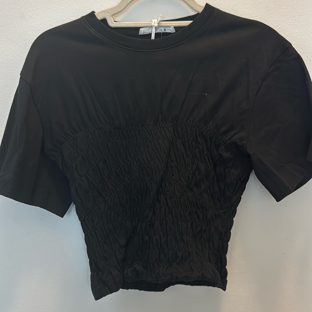 Black frame t shirt
